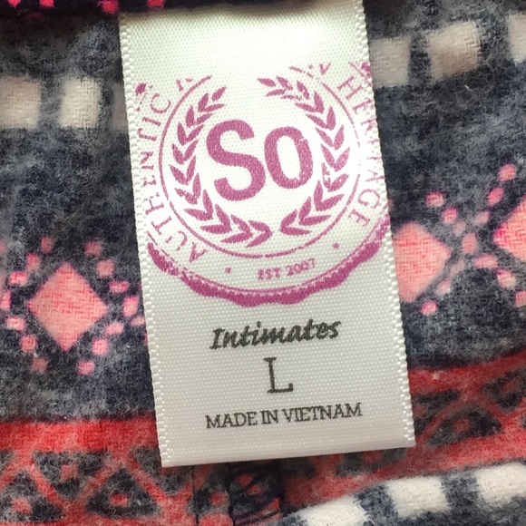 SO Intimates Large Women’s Boxer Shorts - Picture 2 of 4